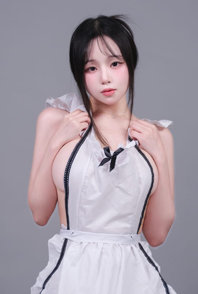 [Glamarchive] WOO U Vol.14 – Maid Uniform [40P-1.02G]-蜜桃啵啵
