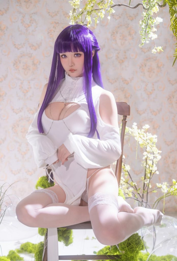 星之迟迟 NO.236 2025年3月计划E 葬送的芙莉莲 菲伦[67P1V-661MB]<badge>VIP</badge>-蜜桃啵啵