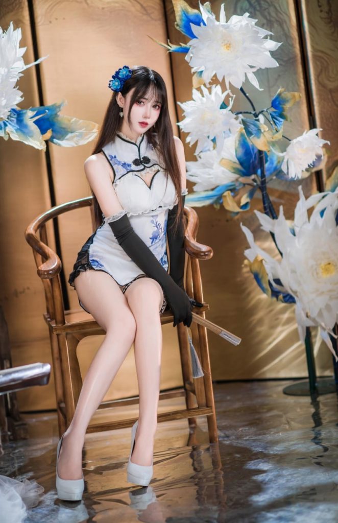 羽生三未 – NO.23 艳娘幻梦谭 瓶儿 青花瓷旗袍 [25P-294MB]<badge>VIP</badge>-蜜桃啵啵